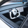 Model 3/Y Carbon Fiber Steering Wheel Image 11