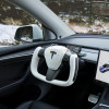 Model 3/Y Carbon Fiber Steering Wheel Image 9