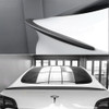 Model 3/Y Real Carbon Fiber Rear Trunk Lip Spoiler Image 4