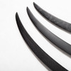 Model 3/Y Real Carbon Fiber Rear Trunk Lip Spoiler Image 8