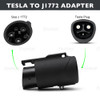 Tesla to J1772 Charging Adapter, Max 80A & 250V (For J1772 EVs Only) Image 3