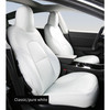 Model 3/Y Custom Leather Seat Cover (Full sets) Image 1