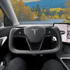 Model 3/Y Yoke Steering Wheel (Inspired by Model X/S Yoke Style) Image 5