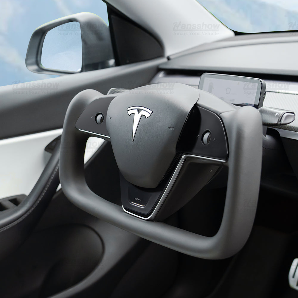Tesla's New Model 3 Could Double Down on Yoke Steering and RGB Lighting