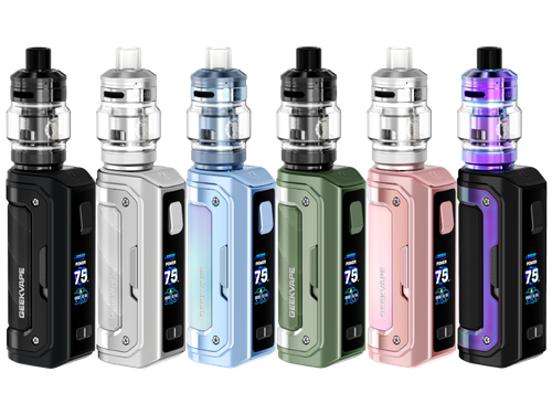 GeekVape Aegis Mini 5 System mit 3.200 mAh Akku, 100 Watt Leistung und Z Nano 3 Clearomizer online kaufen bei Vape-Bar.de