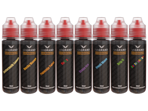 Vagrand OVERDOSED Longfill Aroma 10 ml für E-Zigaretten kaufen bei Vape-Bar.de