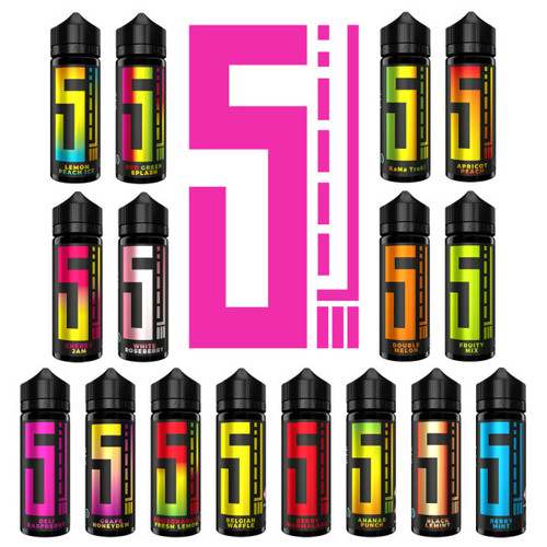 5EL Longfills 10 ml Aroma in 120 ml Flasche in verschiedenen Geschmacksrichtungen online kaufen bei Vape-Bar.de