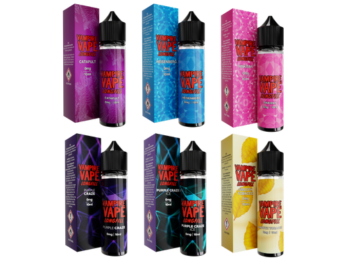 Vampire Vape Longfill Aroma 10 ml Flasche für E-Zigaretten