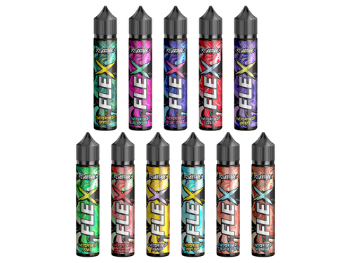 Revoltage FLEX Aroma Overdosed Longfill 75 ml Flasche