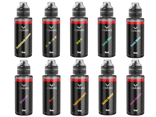 Vagrand Longfill Aroma 10 ml Flasche für E-Zigaretten zum Mischen