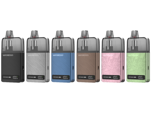 Vaporesso ECO Nano Plus Pod-System mit 1.400 mAh Akku und 10 ml Tankvolumen