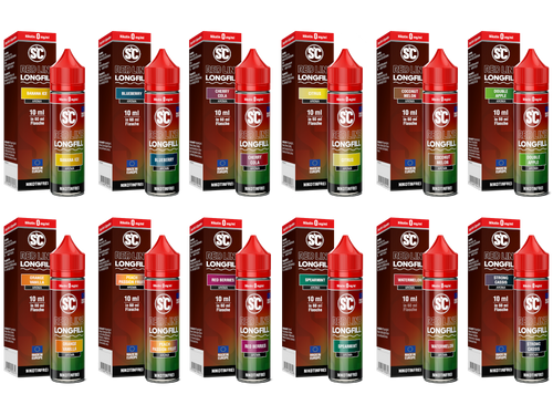 SC Red Line Longfill Aroma 10 ml in 60 ml Flasche – intensives E-Zigaretten Aroma