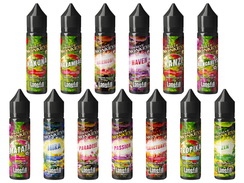 Twelve Monkeys Longfill Aroma 10 ml E-Zigarette