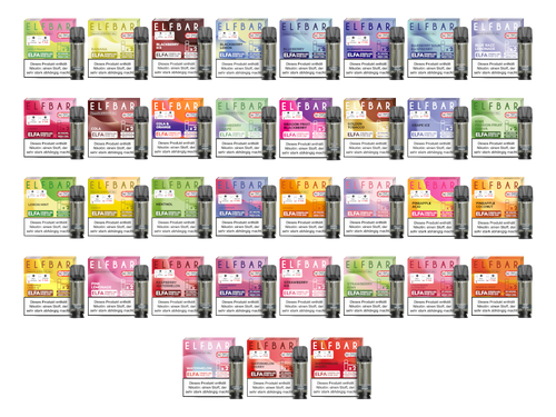 ELFBAR ELFA Prefilled Pod 2 Stück mit Nikotinsalz Liquid