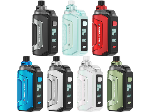 GEEKVAPE Aegis Hero 5 E-Zigaretten-Set mit 2000 mAh Akku und 6,5 ml Pod