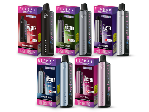 ELFBAR Elfa Master Akku 850 mAh wiederaufladbares Pod System Gerät