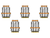 GEEKVAPE Z Series XM Heads Verdampferköpfe 5 Stück  0,4 Ohm Leistungsbereich von 50 bis 60 Watt