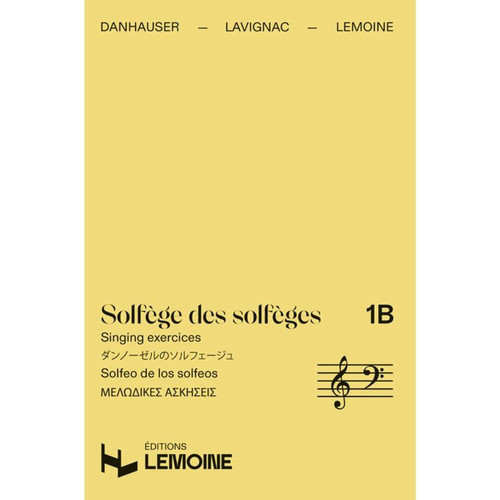 Lavignac Albert - Solfege des Solfeges Vol.1b sans Accompagnement Lavignac Albert - Solfege des Solfeges Vol.1b sans Accompagnement
