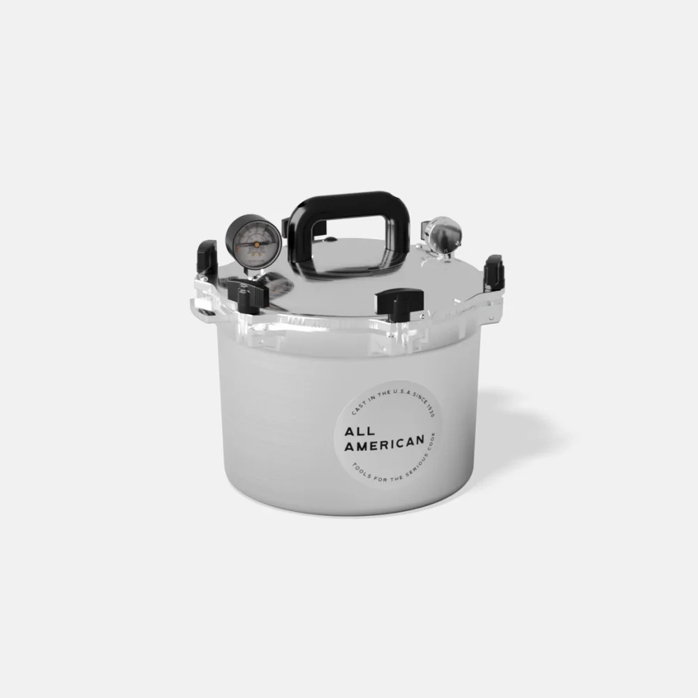 All American 910 Canner 圧力鍋/缶詰 All American The 910 10.5 Quart Pressure Cooker / Canner