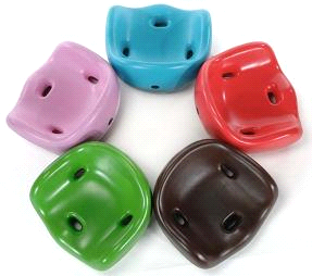 Keekaroo Infant Child Cafe Booster High Chair Seat1