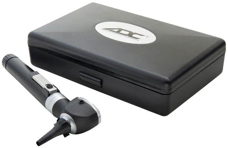 ADC 5111N Full Featured Fiber Optic Wide Angle Swivel Pocket Otoscope