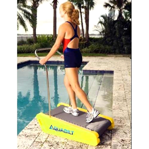 Aquabilt A-2000 Excercise Swimming Pool Aquatic Treadmill w/ Removable ...