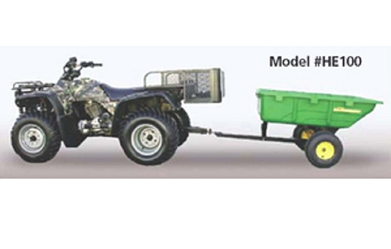 Great Day HE100 ATV Hitch Extender