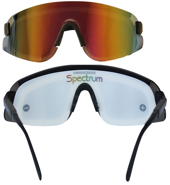 Mind Alive SPECTRUM Light Therapy Eyeset Glasses