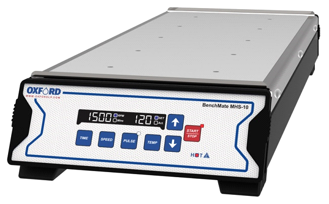 Oxford Lab Products MHS10 Hotplate 10 Place Stirrer