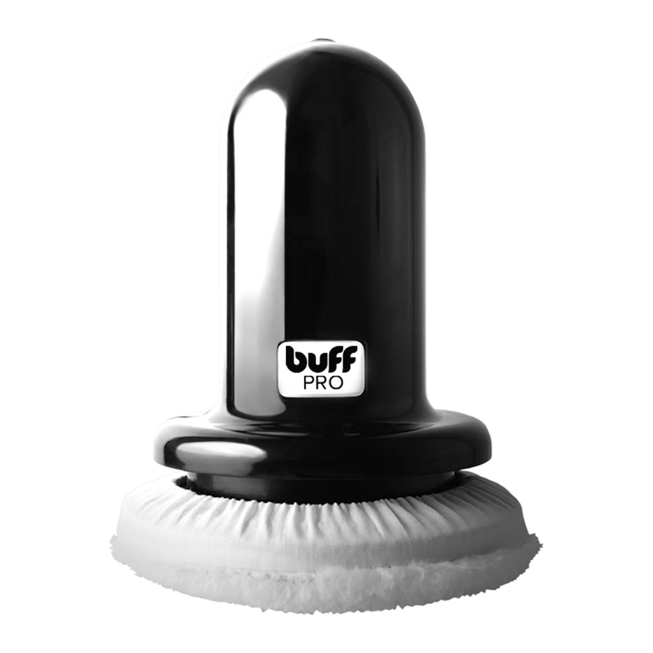 Buff Your Body BFF Pro Black Vibrating Rotating Body Buffer Massager