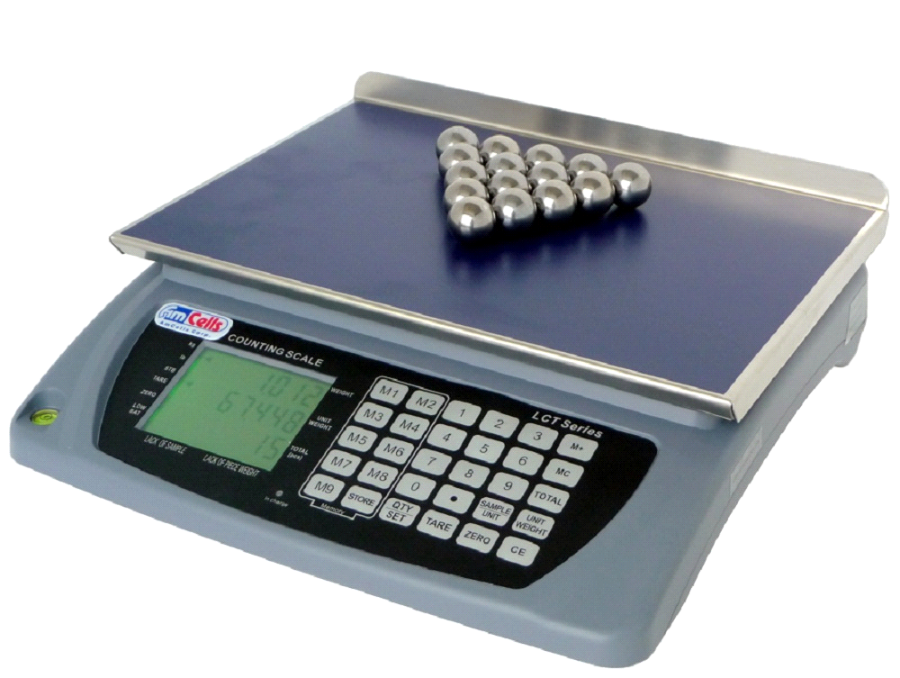 Amcells ACS Series Stainless Steel Base Platform Scale