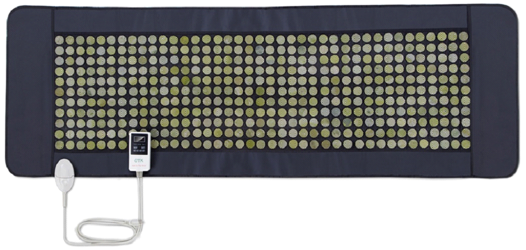 UTK Large Infrared Natural Jade Adjustable Temperature Heating Pad
