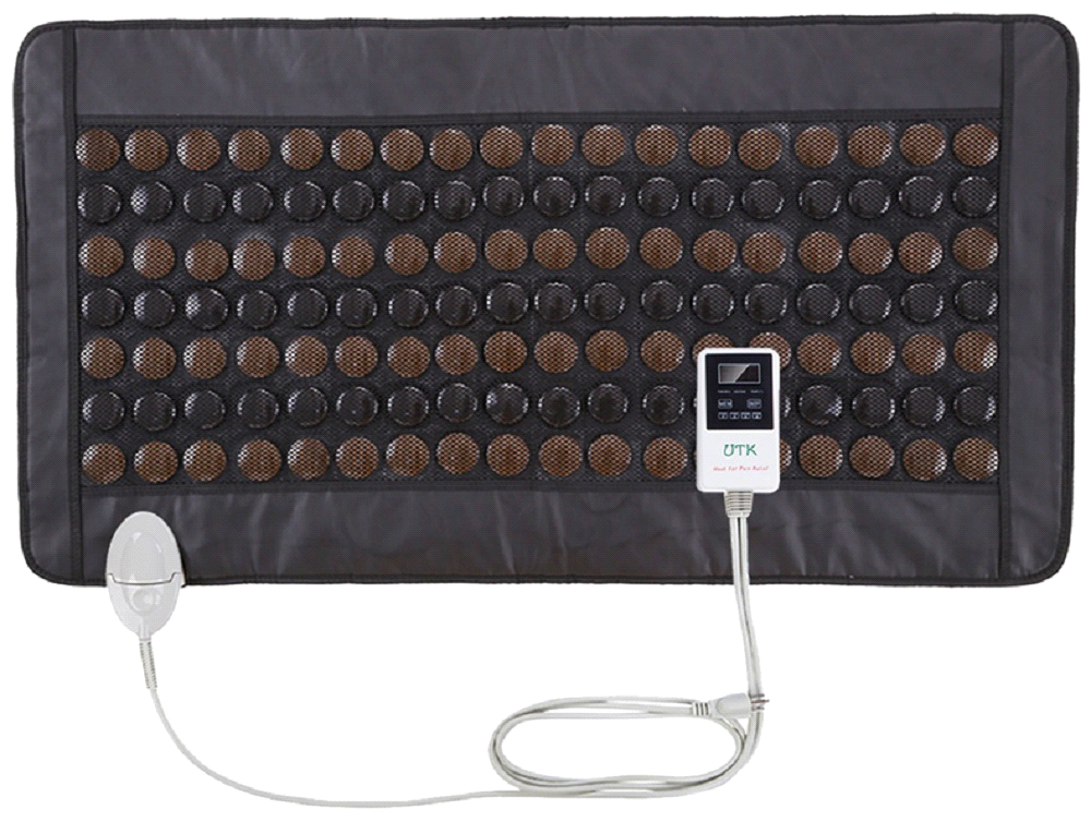 UTK Medium TPlus Infrared Natural Tourmaline Adjustable Temp Heating Pad