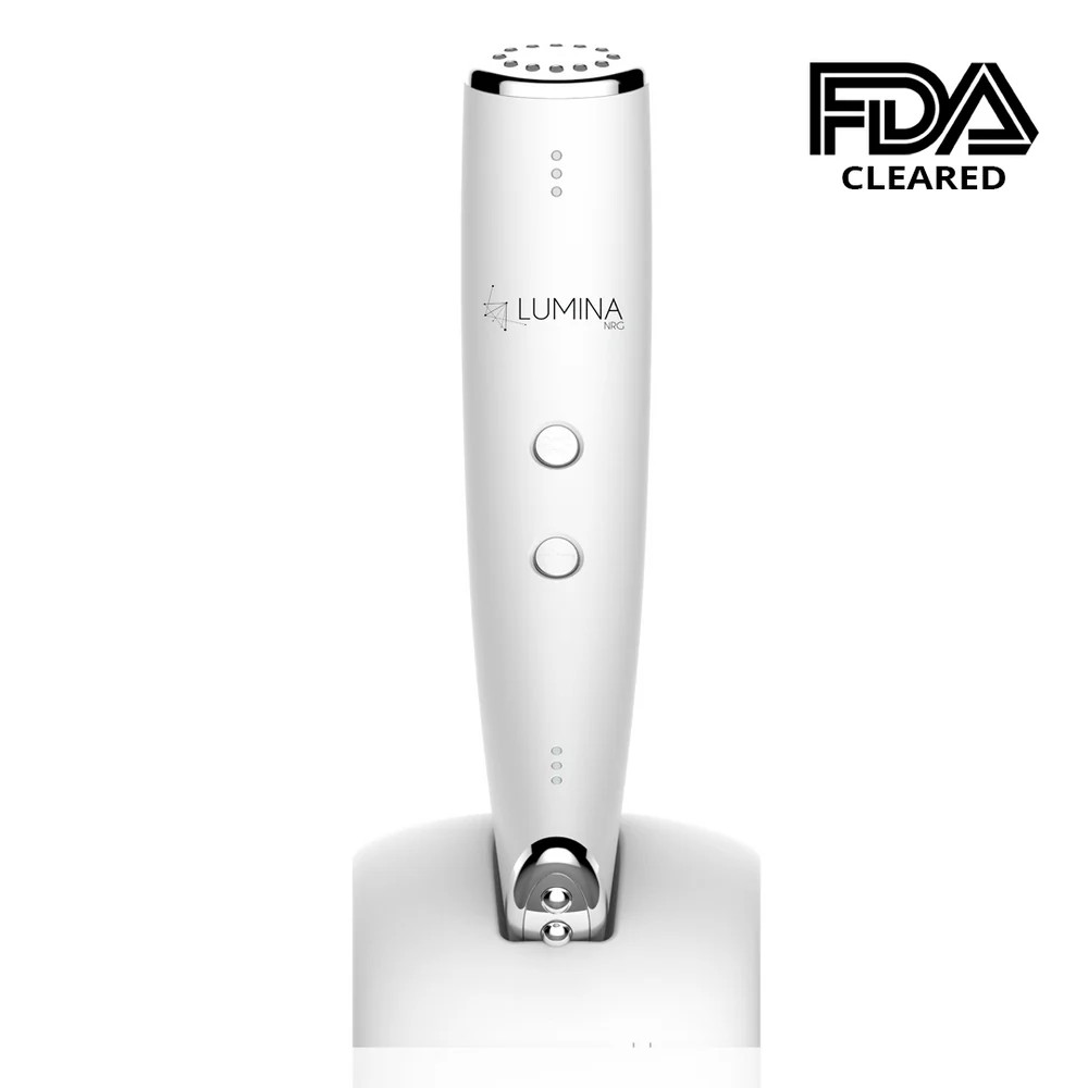 Lumina NRG EMS & LED Microcurrent Facial Toning Therapy Device 3