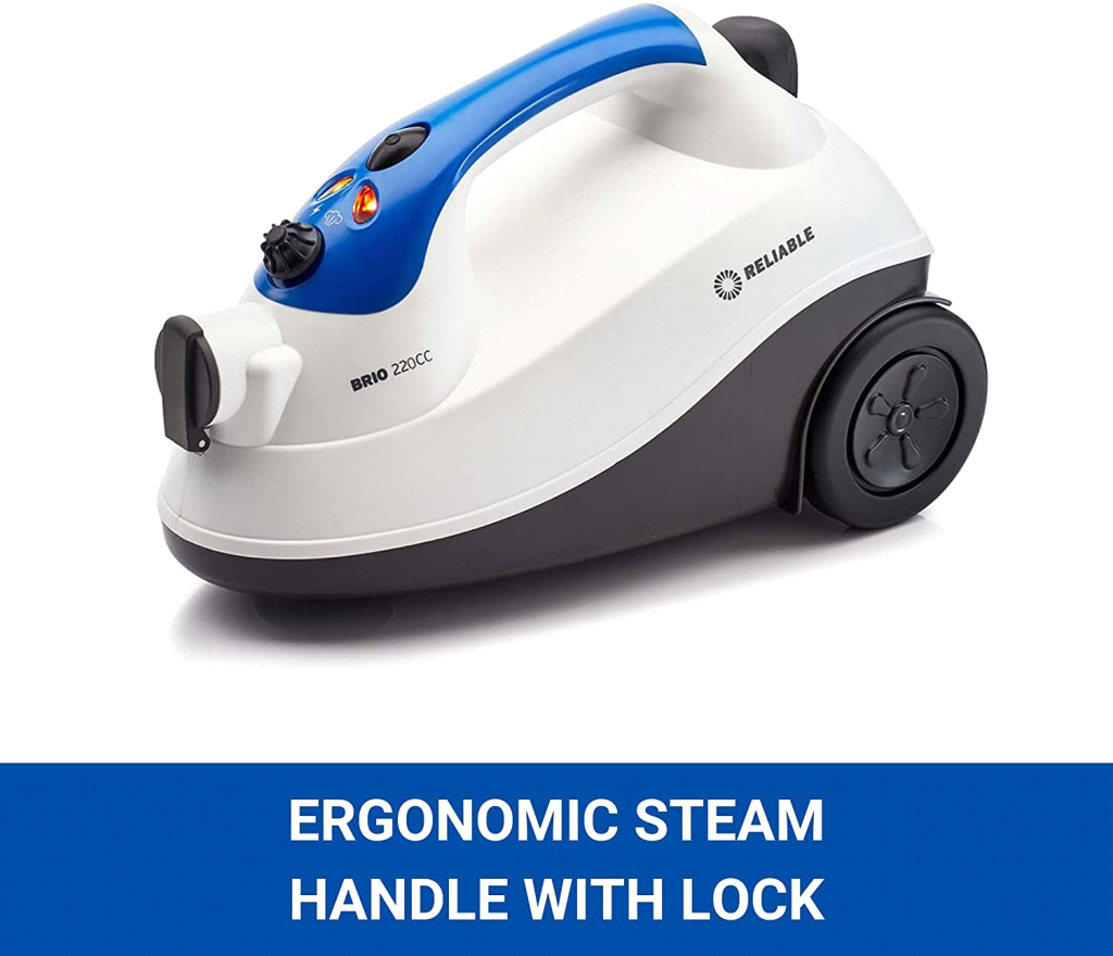 Reliable Brio Steam Cleaner