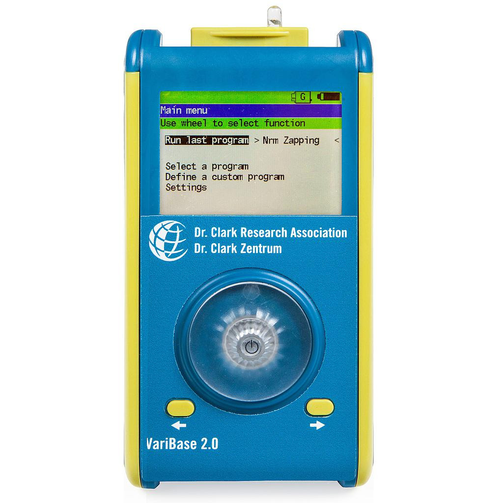 Dr. Clark VariZapper 2.0 Zapper Frequency Generator Device