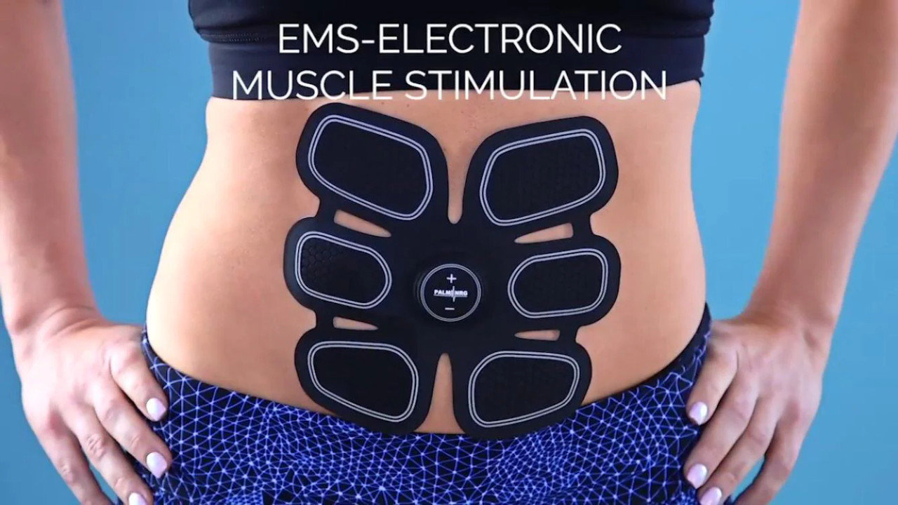 Lumina NRG ABS EMS Ab Belt Training Resolution