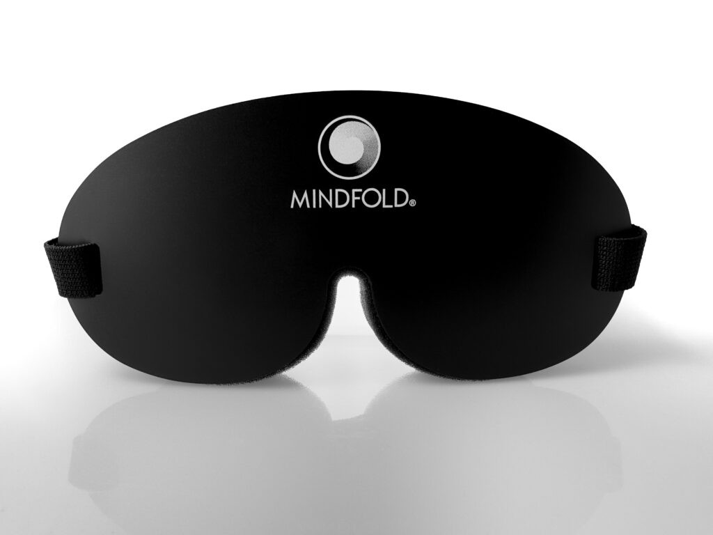 MindFold 2 Pack Masks Original Design for Sleep | Meditation