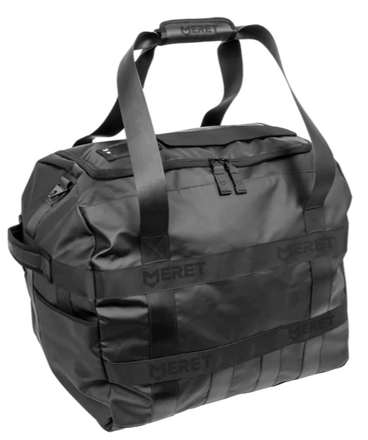 Meret Turnout Pro X EMS Black Versatile Organization Response