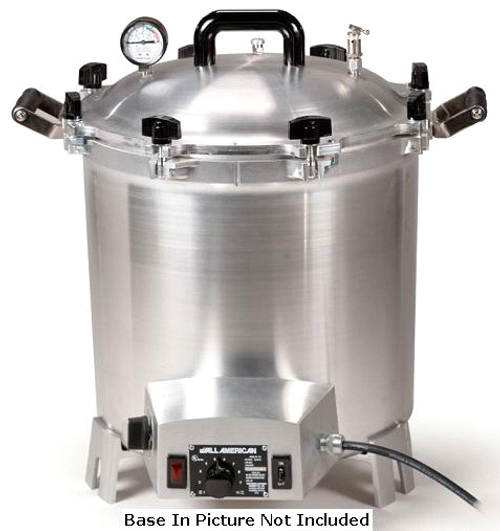 All American 75X Electric Autoclave