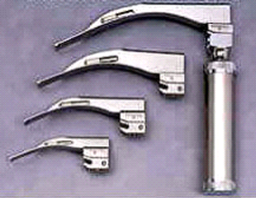 ADC 4079F Fiber Optic Laryngoscope Macintosh Set