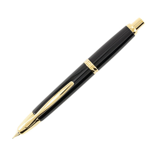 Namiki Vanishing Point Black Fountain Pen w/ Gold