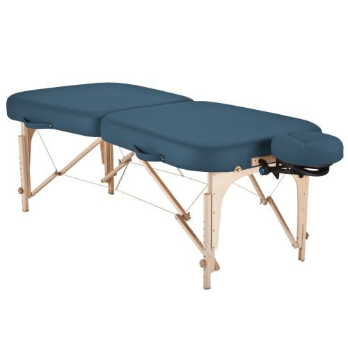 EarthLite Infinity Hourglass Design Portable Masseuse Massage Table