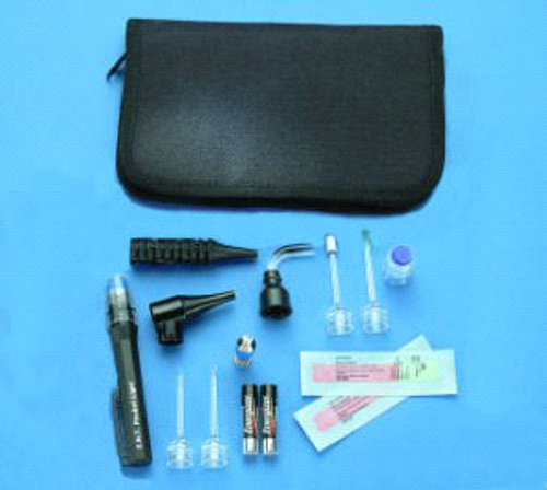 CFM Basic ENT Field Kit Pocket Light & Eye Care Set