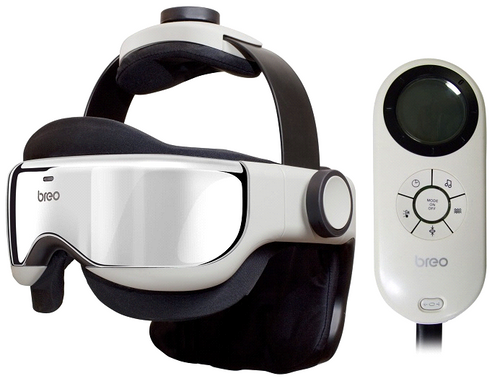 Breo IDream 1260 Digital Temple Head & Eye Massager