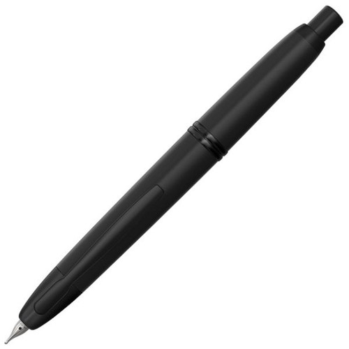 Namiki Vanishing Point Matte Black Fountain Pen