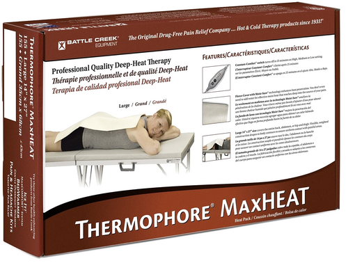Thermophore Classic 14" x 27" LARGE 055 Pain Relief Moist Back Heat Pack