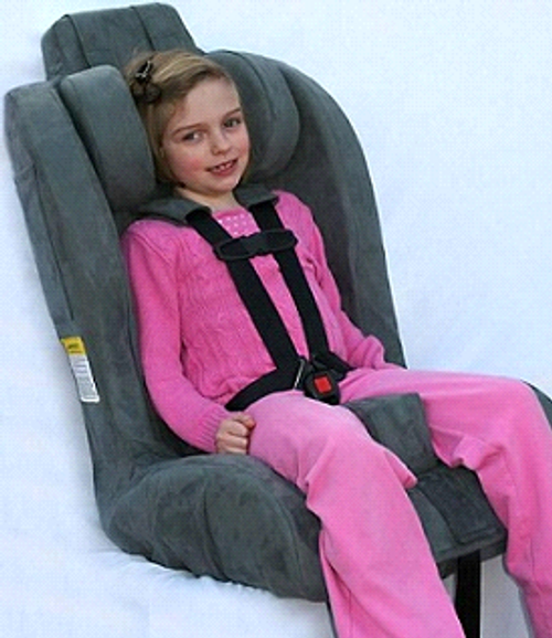 The Roosevelt Standard Special Needs Seat w/ EZ Up Head Rest