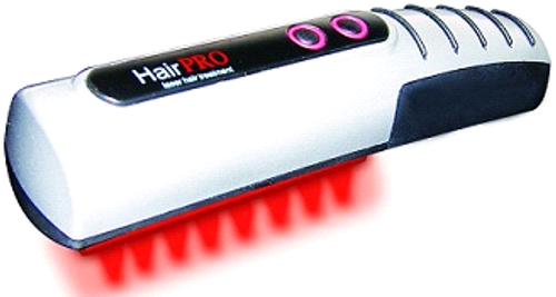 Viatek HairPro Laser Hair Brush w/ Laser and Light Technology