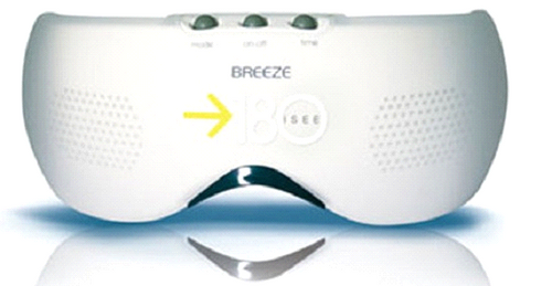 Breo Breeze iSee 180 Digital Temple & Eye Massager